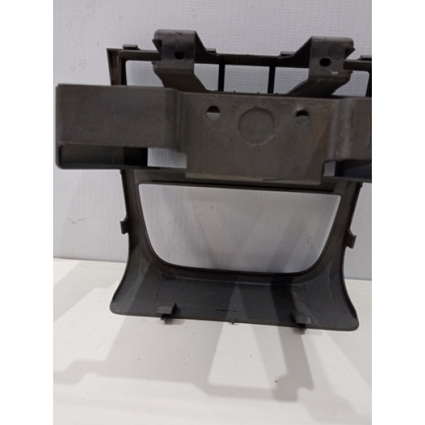 Moldura Central Do Painel Prata Do Painel Original 5u0858061 Cinza