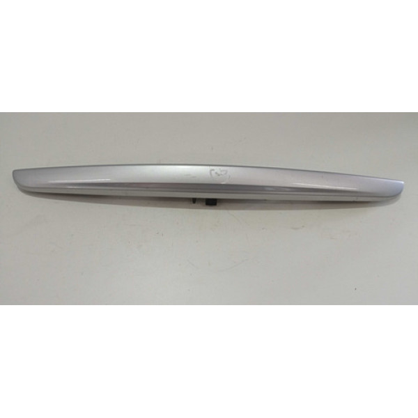 Moldura Tampa Traseira Citroen C3 2002/2011 Prata