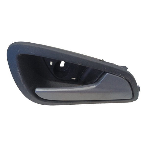 Maçaneta Interna Traseiro Direito Ford Ka 2010 A 2020 Preto Traseira