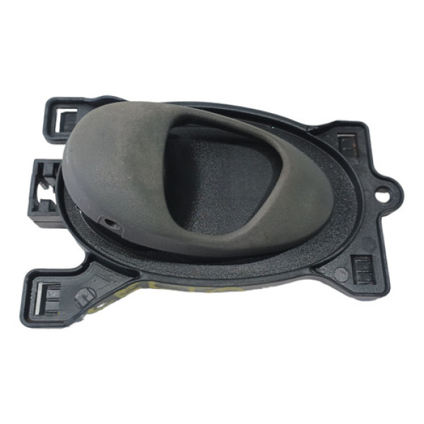 Maçaneta Interna Dianteiro Esquerdo Gm Celta 2001 A 2014 Preto Dianteira/traseira