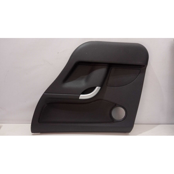 Forro Porta Direito Traseiro 1.4 Citroen C3 2003 A 2011 Cinza