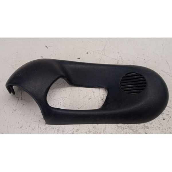 Moldura Maçaneta Interna Dian Esq Corsa 2012 Original Preto Dianteira