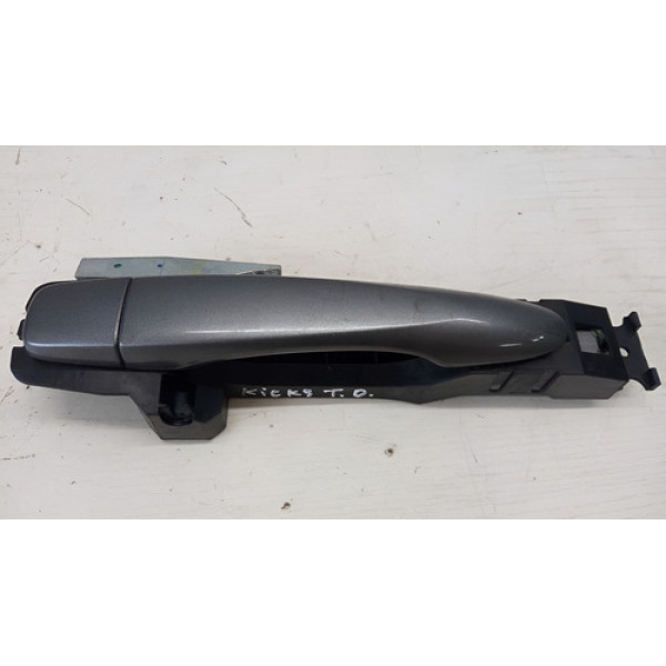 Maçaneta Externa Traseira Dir Nissan Kicks 2018 1.6 Original - Cinza - Traseira