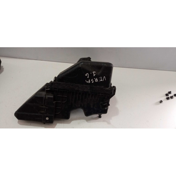 Caixa Filtro Ar Preto Nissan March/versa