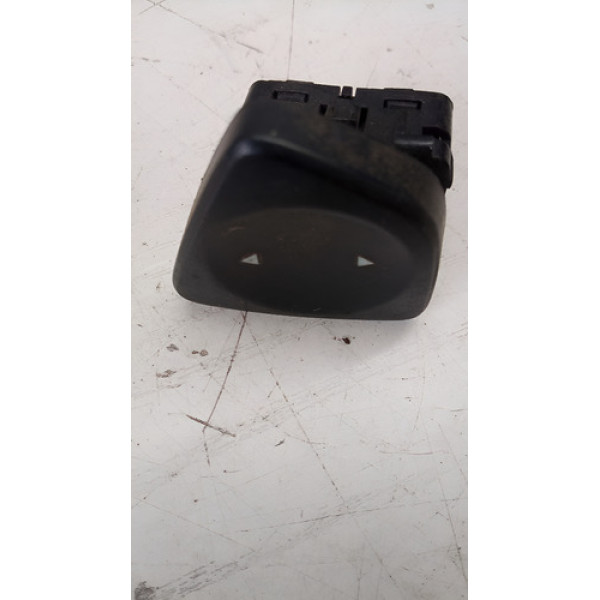 Botão Pisca Alerta Fiat Gran Siena Palio 2015 Original  - Preto