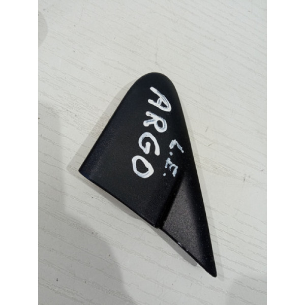 Acabamento Paralama Retrovisor Esquerdo Fiat Argo - Cronos Preto