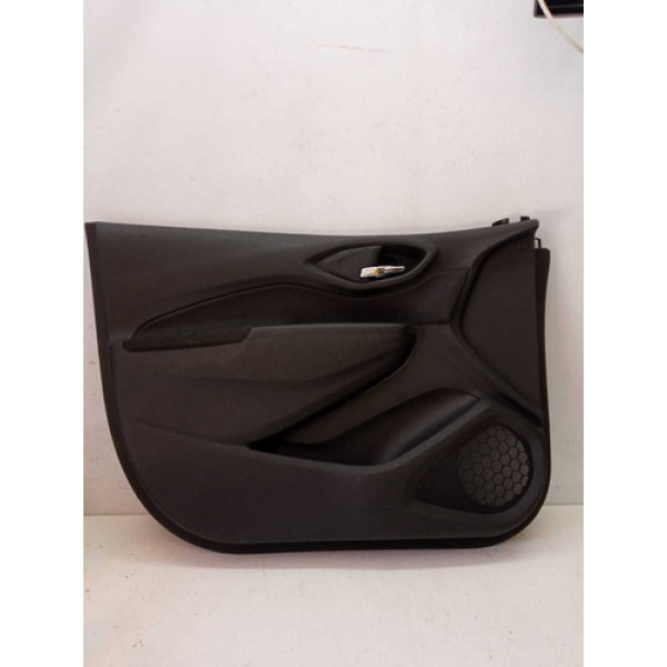 Forro Porta Dianteiro Esquerdo Chevrolet Onix 2016 Original