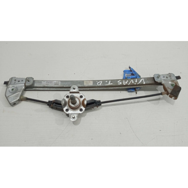 Maquina Vidro Manual Traseiro Direito V Fiat Uno 2010 A 2020