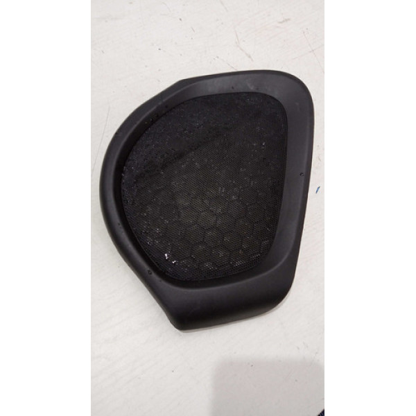 Tela Defletor Altofalante Falante P Gm Onix Alto 2013 A 2015 Preto