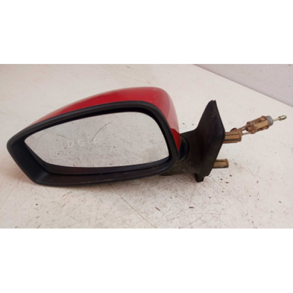 Retrovisor Manual Esquerdo Fiat Idea Original