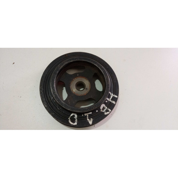 Polia Virabrequim Hyundai Hb20 1.0 3cc Original