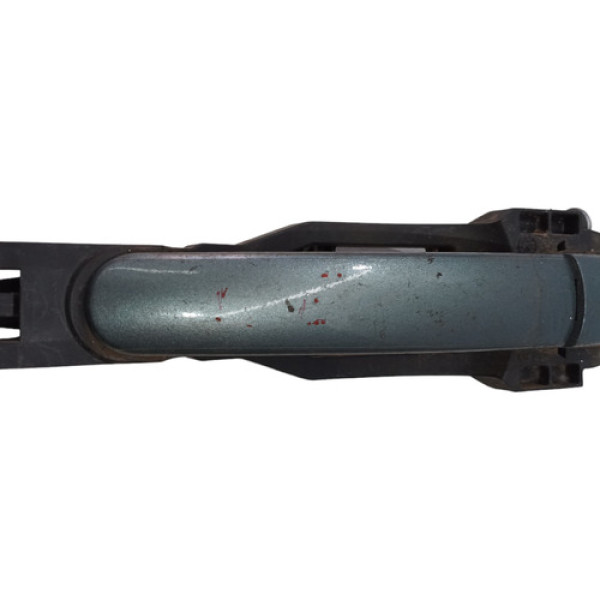 Maçaneta Externa Dianteiro Traseiro Direito Gol 2010 A 2019 Verde Dianteira/traseira