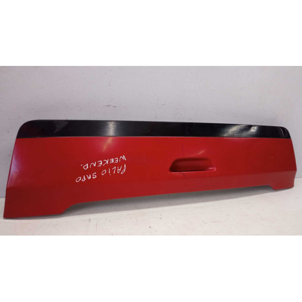 Para-choque Traseiro Palio Weekend 2005 A 2008 Original