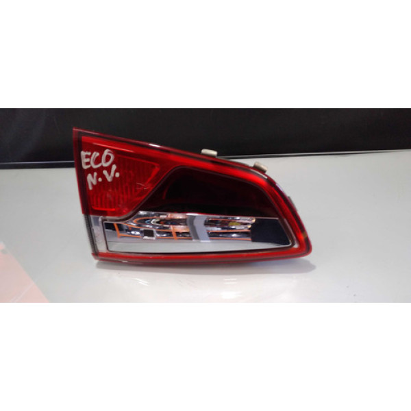 Lanterna Tampa Ecosport 2016 A 2021 C Fechadura L.direito - Vermelho