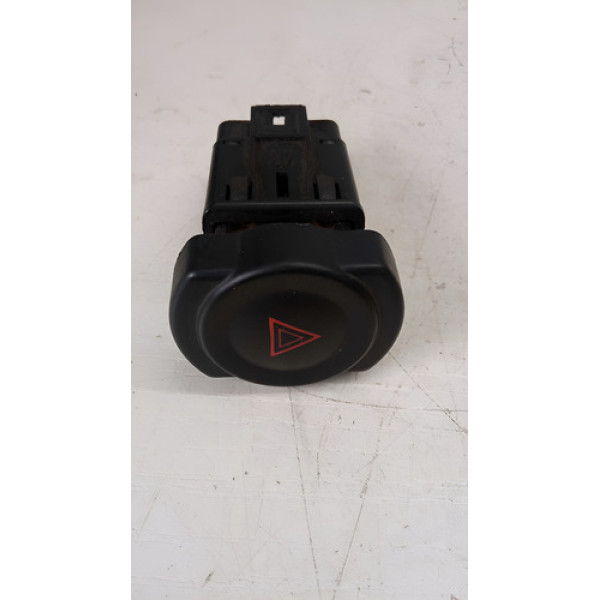 Botão Pisca Alerta Renault Sandero 2008 Original  Preto