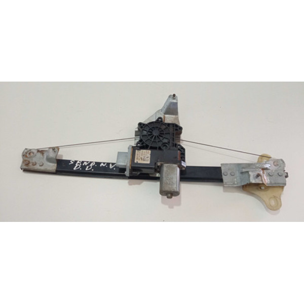 Máquina Vidro Elét D/d Renault Sandero/logan 17/20