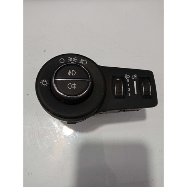 Botão Chave Farol Milha Jeep Compass 2017 A 2020  Original