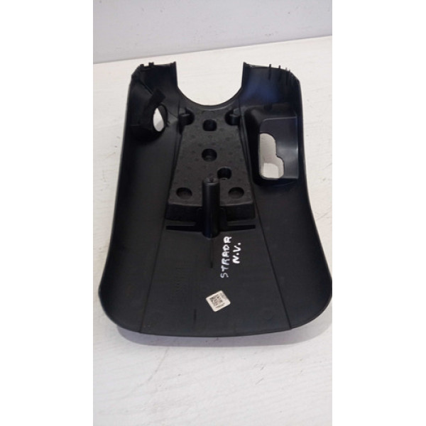 Acabamento Inferior Direção Moldura Fiat Strada 2015 A 2021