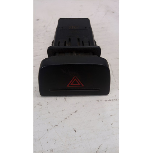 Botão Interruptor Pisca Alerta Vw Gol G5 2012 Original  Preto
