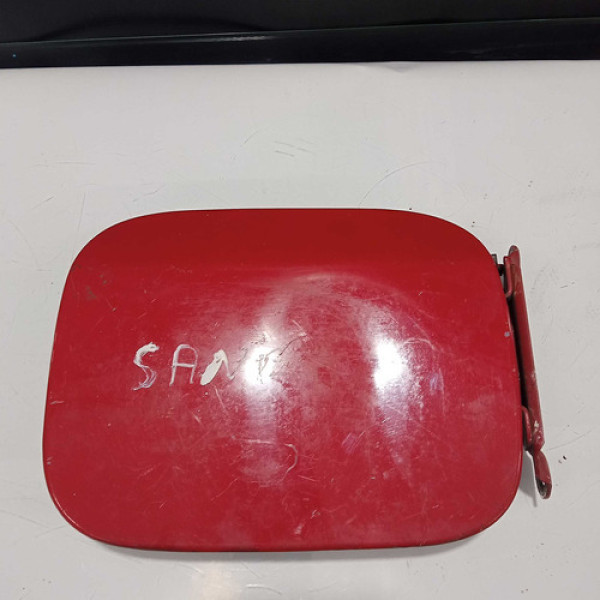 Portinhola De Combustível Sandero Logan 2015 /2020  2015 Vermelho