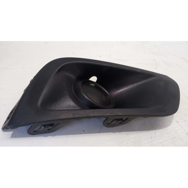 Moldura Grade Milha Farol Direito Gm Onix Prisma 2017 A 2020 Preto Direito