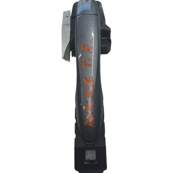 Maçaneta Externa Nissan Kicks Traseira Esquerda 2019 Cinza Traseira