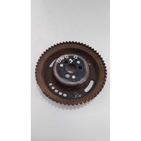 Polia Do Virabrequim Fiat Uno Palio 1.0 Fiorino Original 