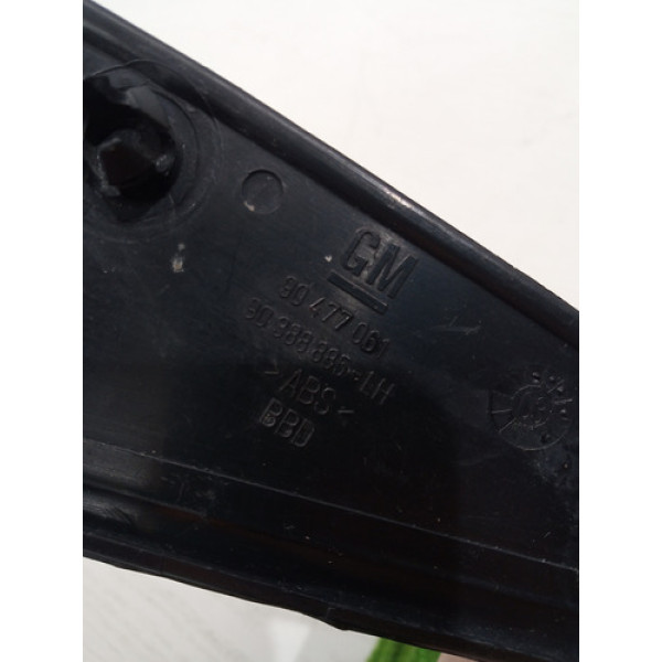 Acabamento Ext Vidro Porta Tras Esq Corsa Classic Sedan 08