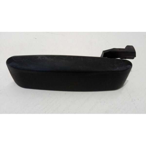 Maçaneta Traseira Esquerda Novo Uno  Preto Dianteira