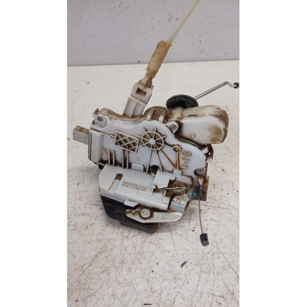 Fechadura Elétrica Traseira Esq  Vw Gol G5 2012 Original 