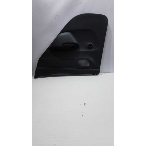 Forro Porta Traseiro Direito Ld Renault Kwid 2016 A 2020 Preto