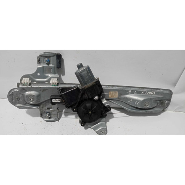 Máquina Vidro Elétrico Gm Onix Traseiro Esquerdo 130823849