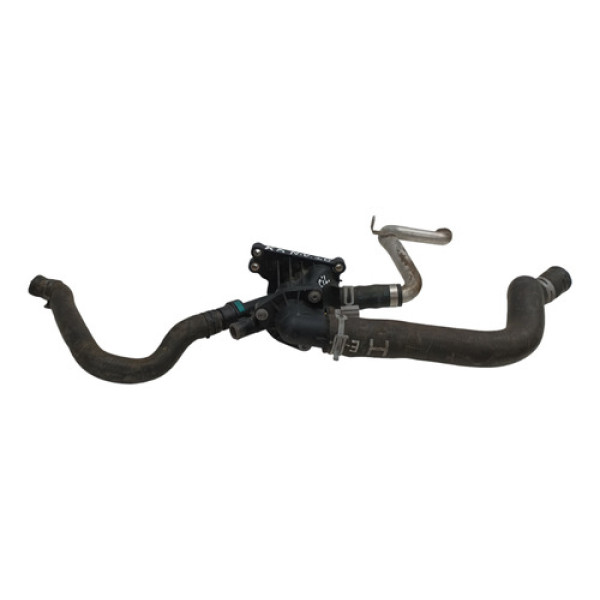 Carcaça Válvula Termostática 3cc Ford Ka 2010 A 2020