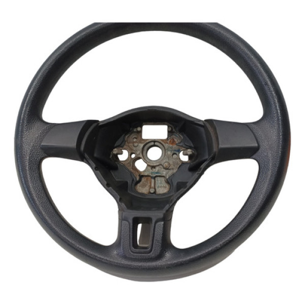 Volante Direção Vw Gol Saveiro Voyage 2010 A 2017 Preto