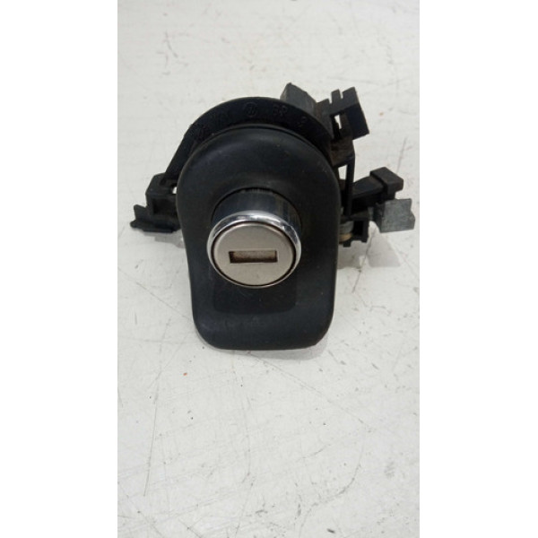 Miolo Tampa Traseira Porta Malas Volkswagen Gol G4 2006 2014 Preto