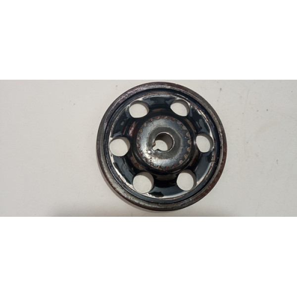 Polia Virabrequim Renault Clio Sandero Logan 1.0 16v 07/13