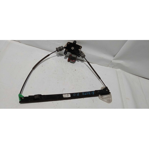 Maquina Vidro Eletrico D D Fiesta 2012 2s65a23200cb