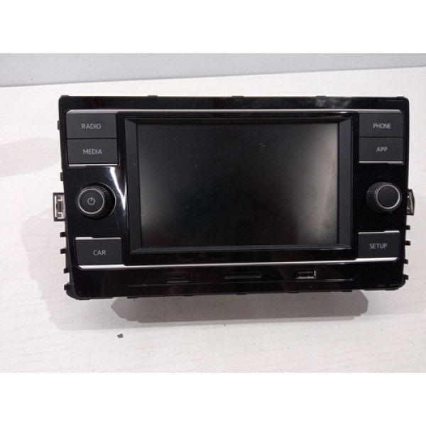Radio Composition Touch T-cross/polo Original Vw 5g0035280c