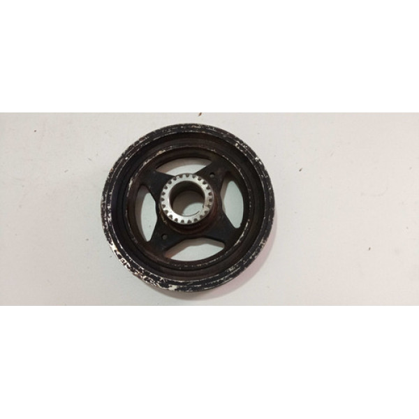 Polia Virabrequim Nissan Livina 1.8 2009/2011