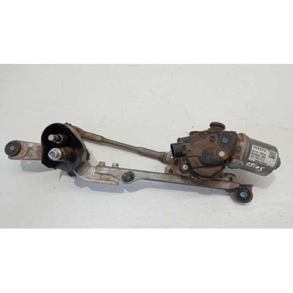 Maquina Limpador Vidro Dianteiro  Esquerdo Toyota Etios 2016