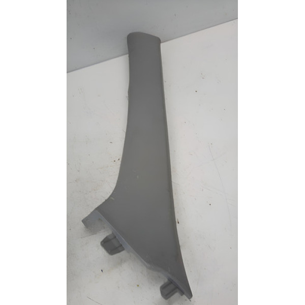 Moldura Coluna Dianteira Esquerda Toyota Etios 2017 Cinza