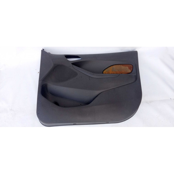 Forro Porta Dianteira Direita Ford Ka 2015 /2017 C/ Avaria  Preto