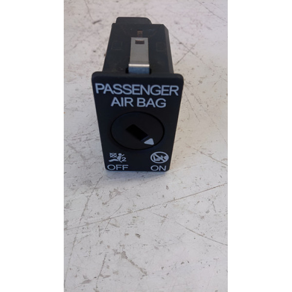 Botão Chave Airbag Vw Polo 2020 Original Preto