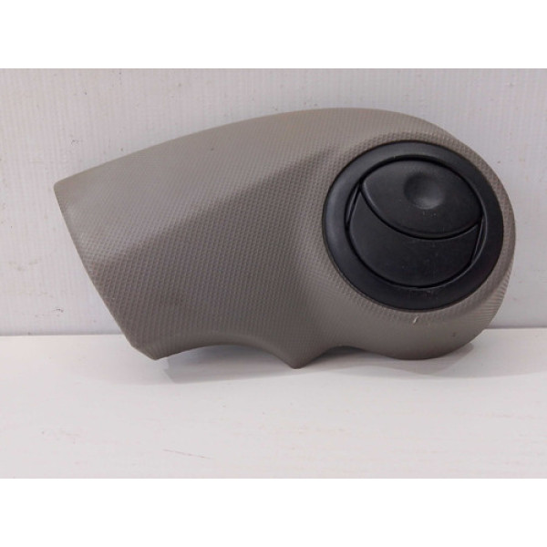 Moldura Difusor Ar Esquerdo Pain Renault Sandero 2008 A 2014
