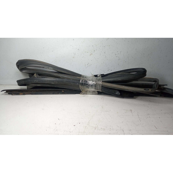 Kit Pestana Porta Traseira Direita Vw Polo 2018 Original