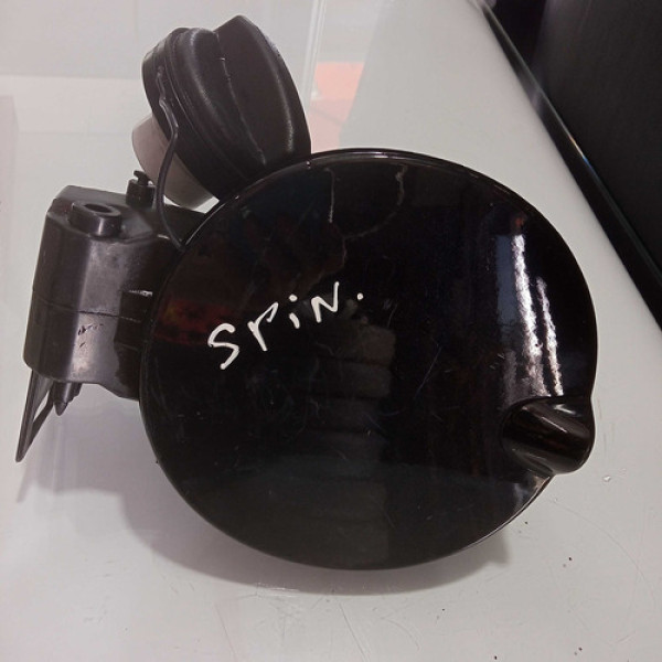 Portinhola Tanque De Combustível Gm Spin 2012 À 2018 Usado Preto 20018