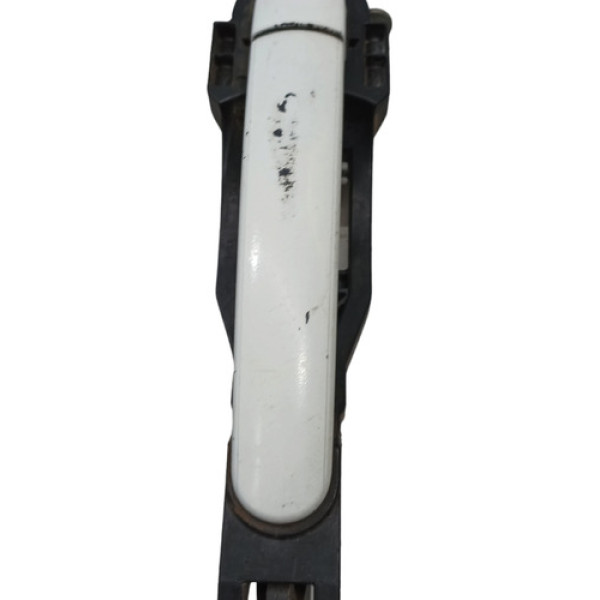 Maçaneta Externa Dianteiro Direito Traseiro Gol 2008 A 2020 Branco Traseira