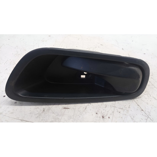 Maçaneta Interna Tras Esquerdo Fiat Uno 2016 Original Preto Traseira