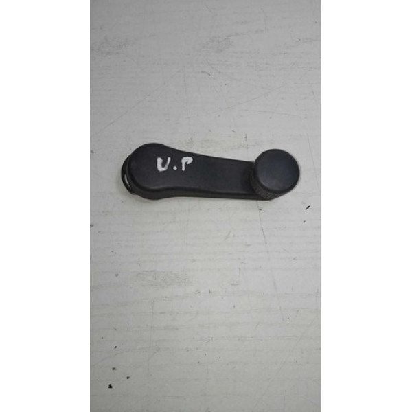 Manivela Vidro Volkswagen Up 2015 Original Preto