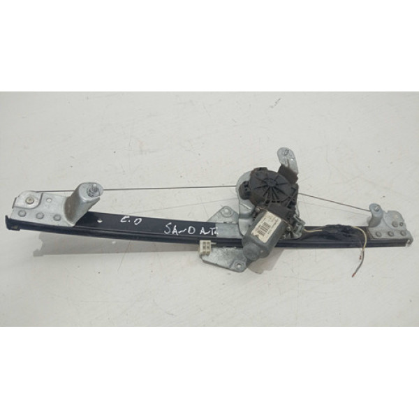 Máquina Vidro Dianteiro Esquerdo Renault Sandero 2012 A 2012